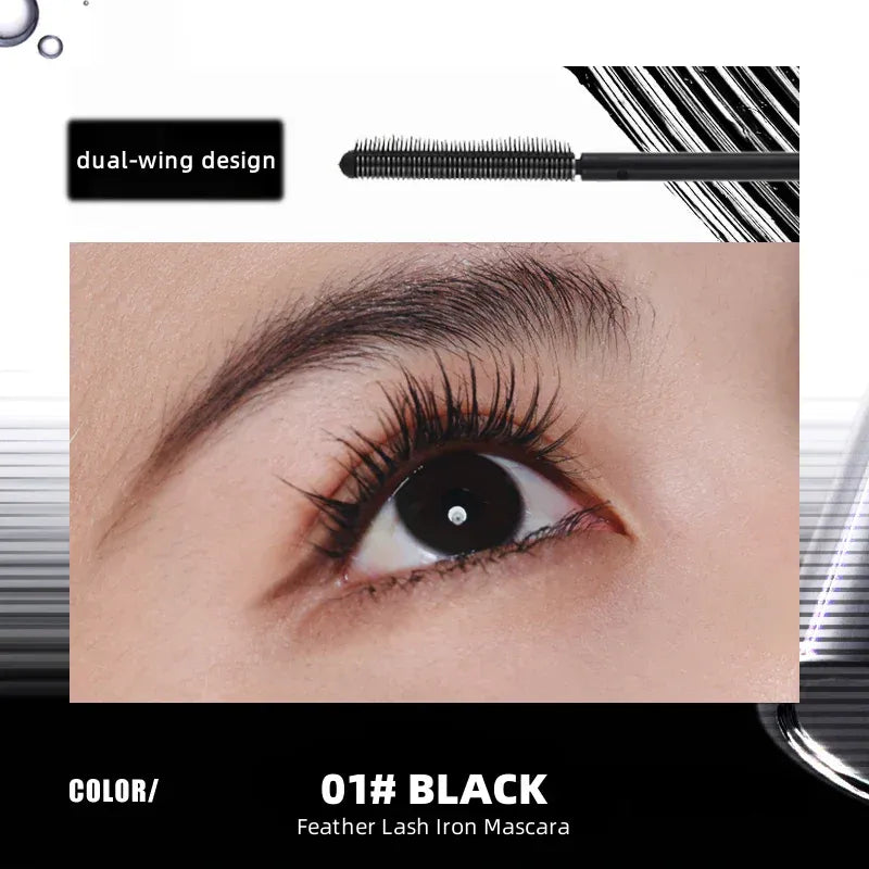 Judydoll Feather Lash Iron Mascara 01Black