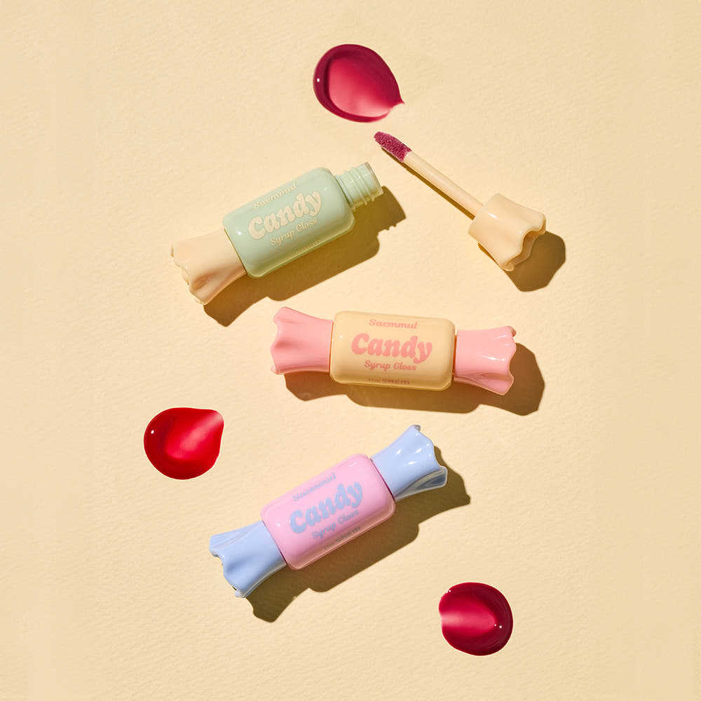 The Saem Saemmul Candy Syrup Gloss Holiday Set 6g*3
