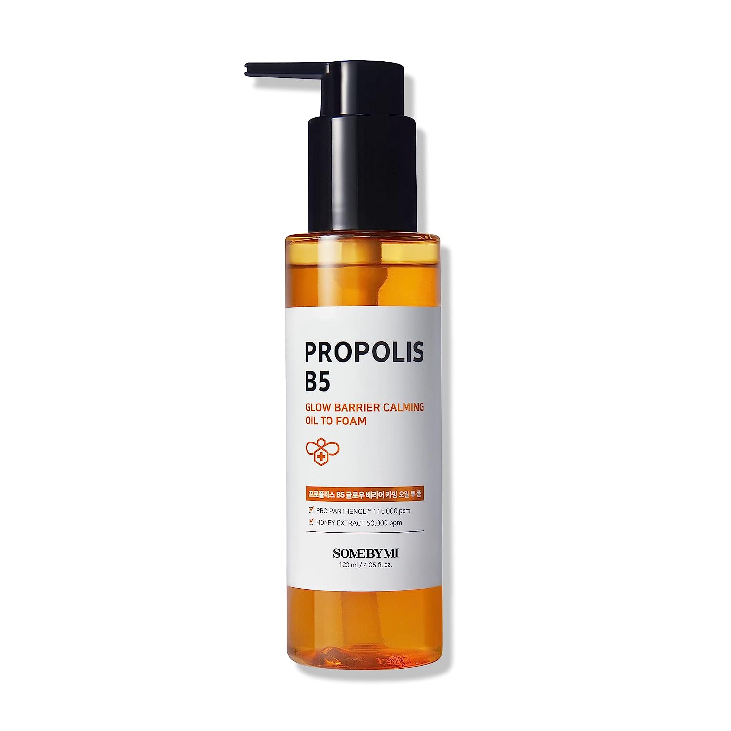 Some By Mi Propolis Glow Barrier Claming Oil To Foam 120ml