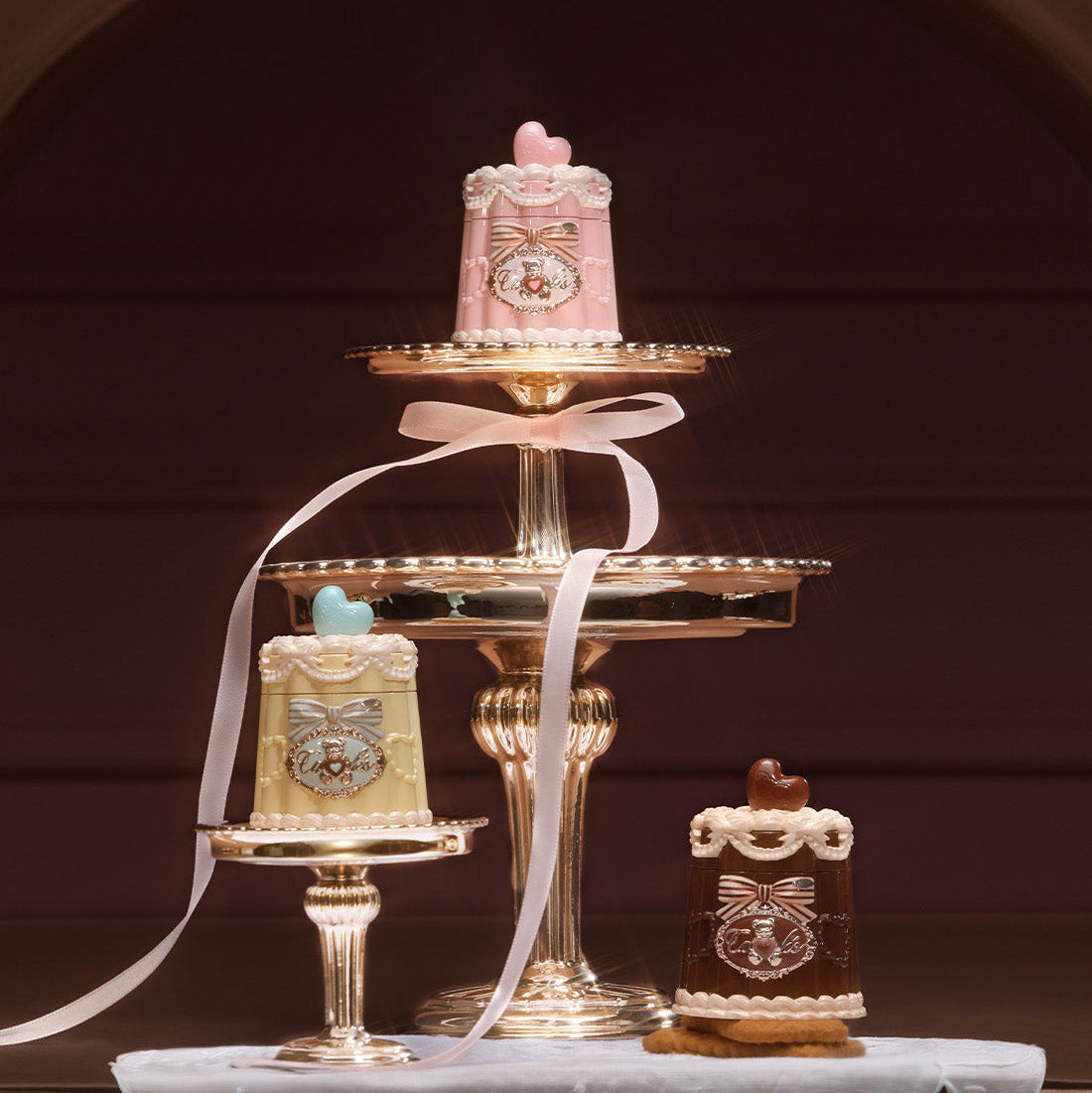 Flower Knows The Sweetie Bear Collection Coating Lip Jelly