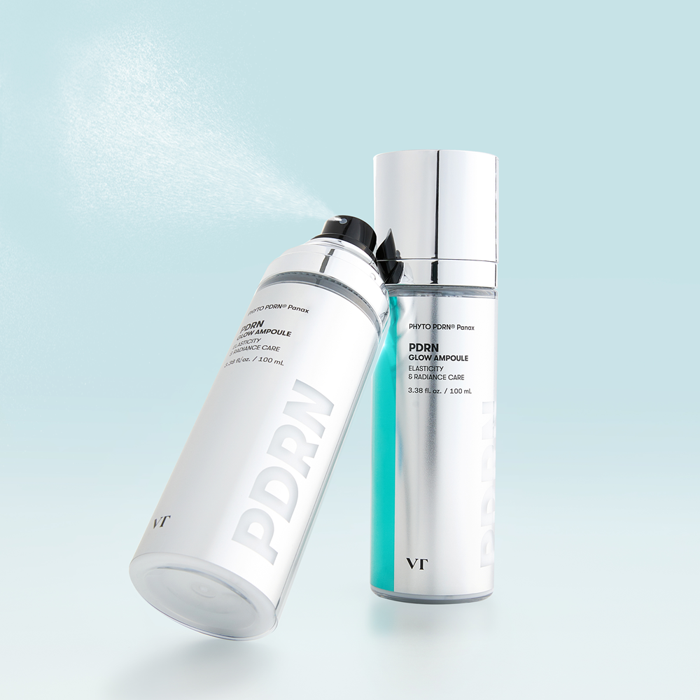 VT Cosmetics PDRN Reedle Glow Ampoule 100ml