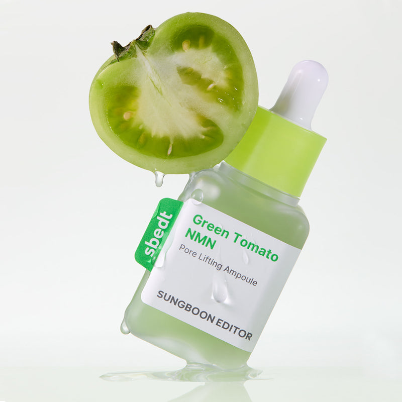 Sungboon Editor Green Tomato NMN Pore Lifting Ampoule 40ml