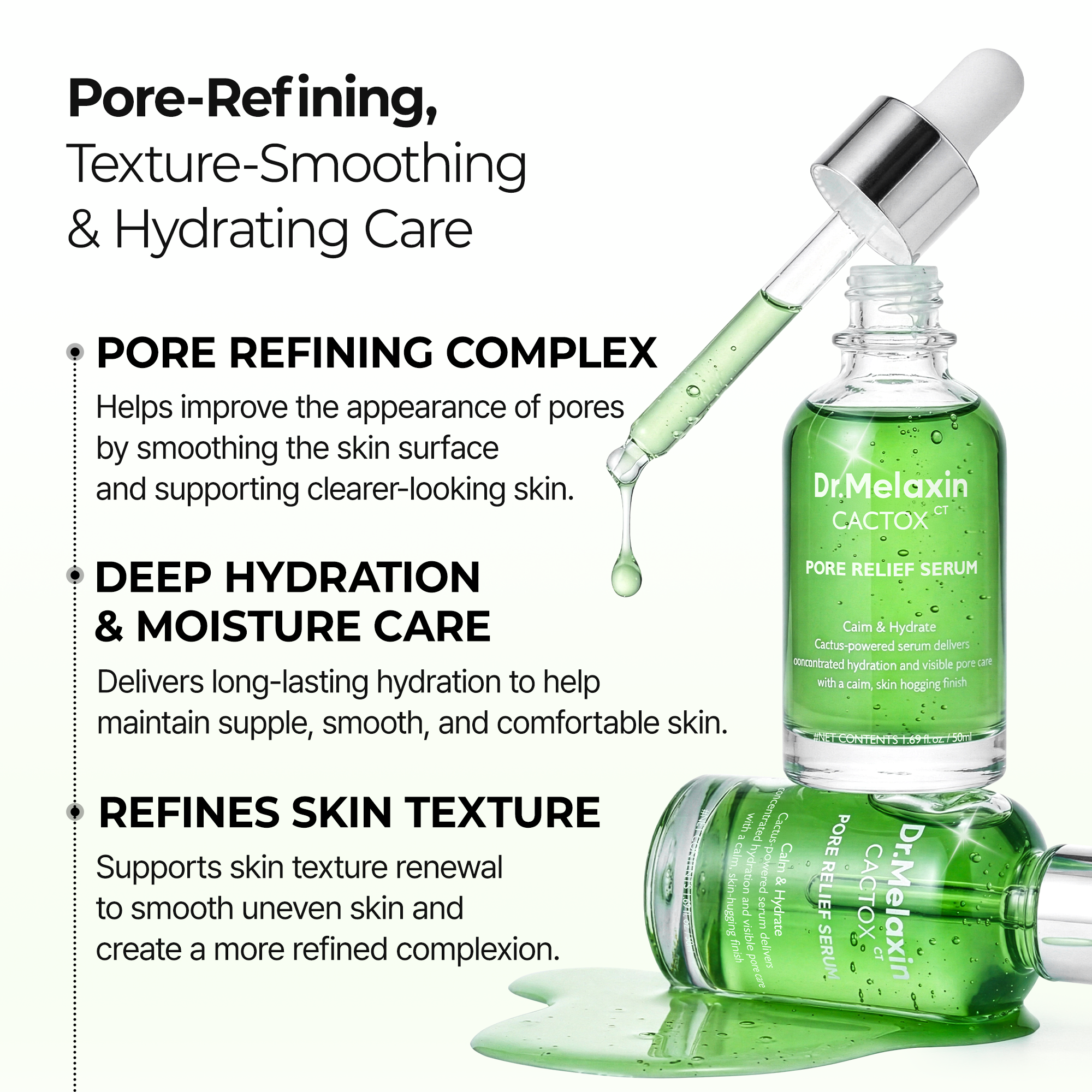 Dr.Melaxin Cactox Pore Relief Serum 50ml