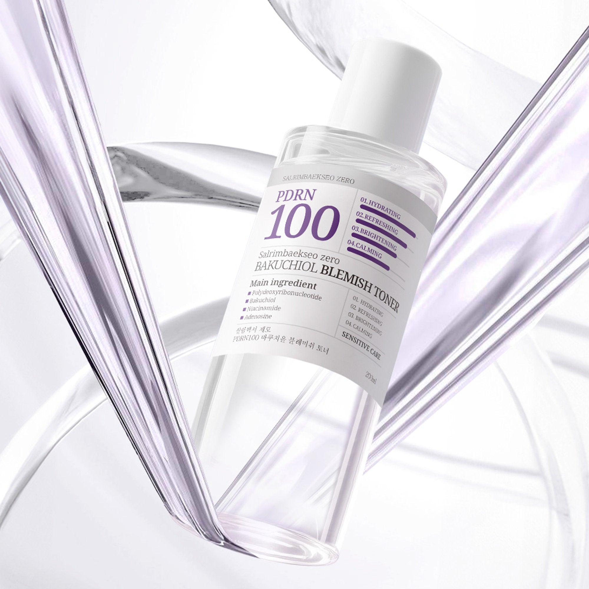 Salim Baekseo Salrimbaekseo Zero PDRN100 Bakuchiol Blemish Toner 200ml