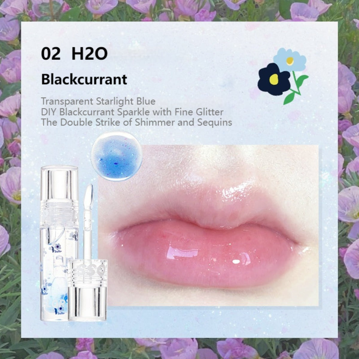 Flortte I Love You Nourishing Gradient Lip Oil