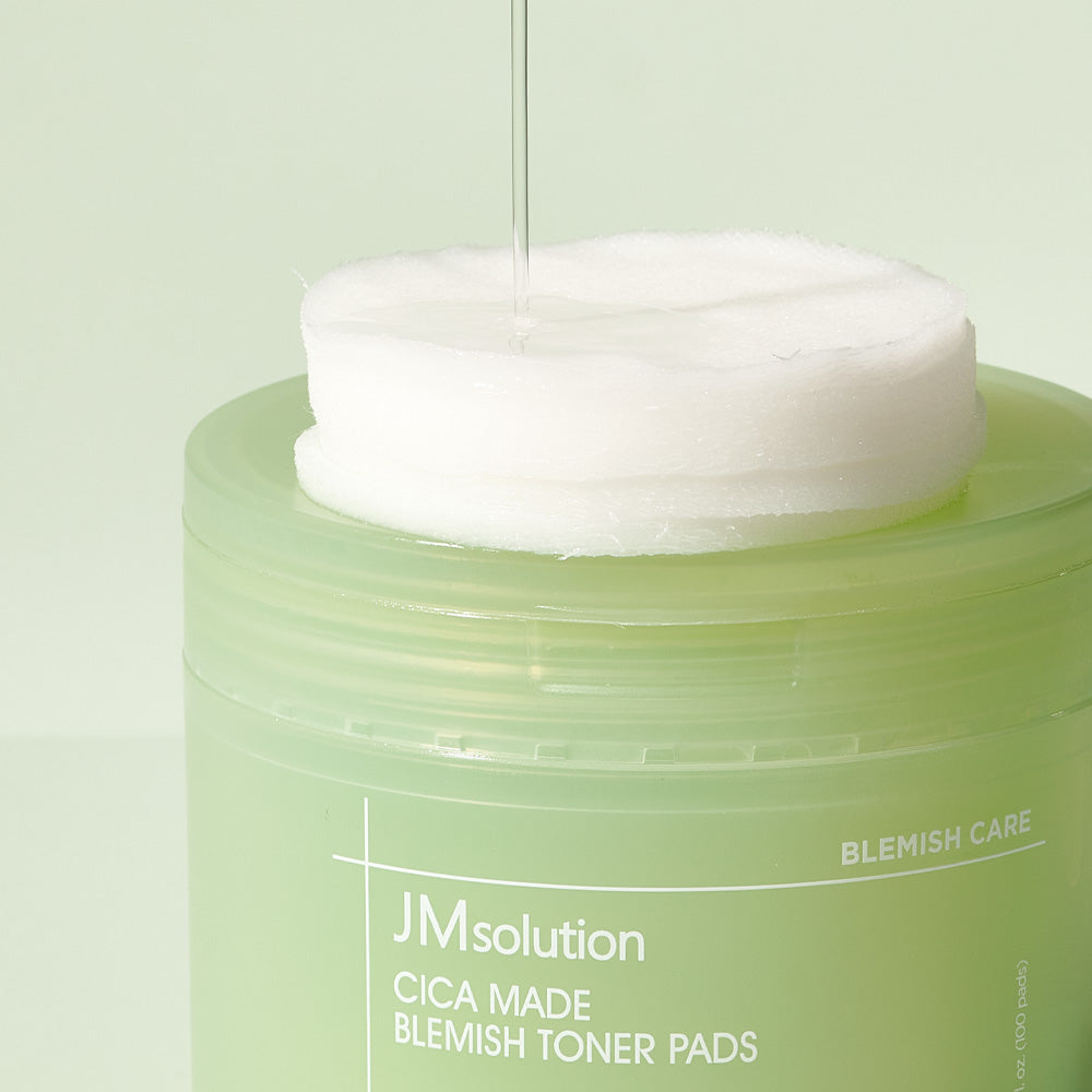 JM Solution Cica Made Spot Care Toner Pads 60 Pads