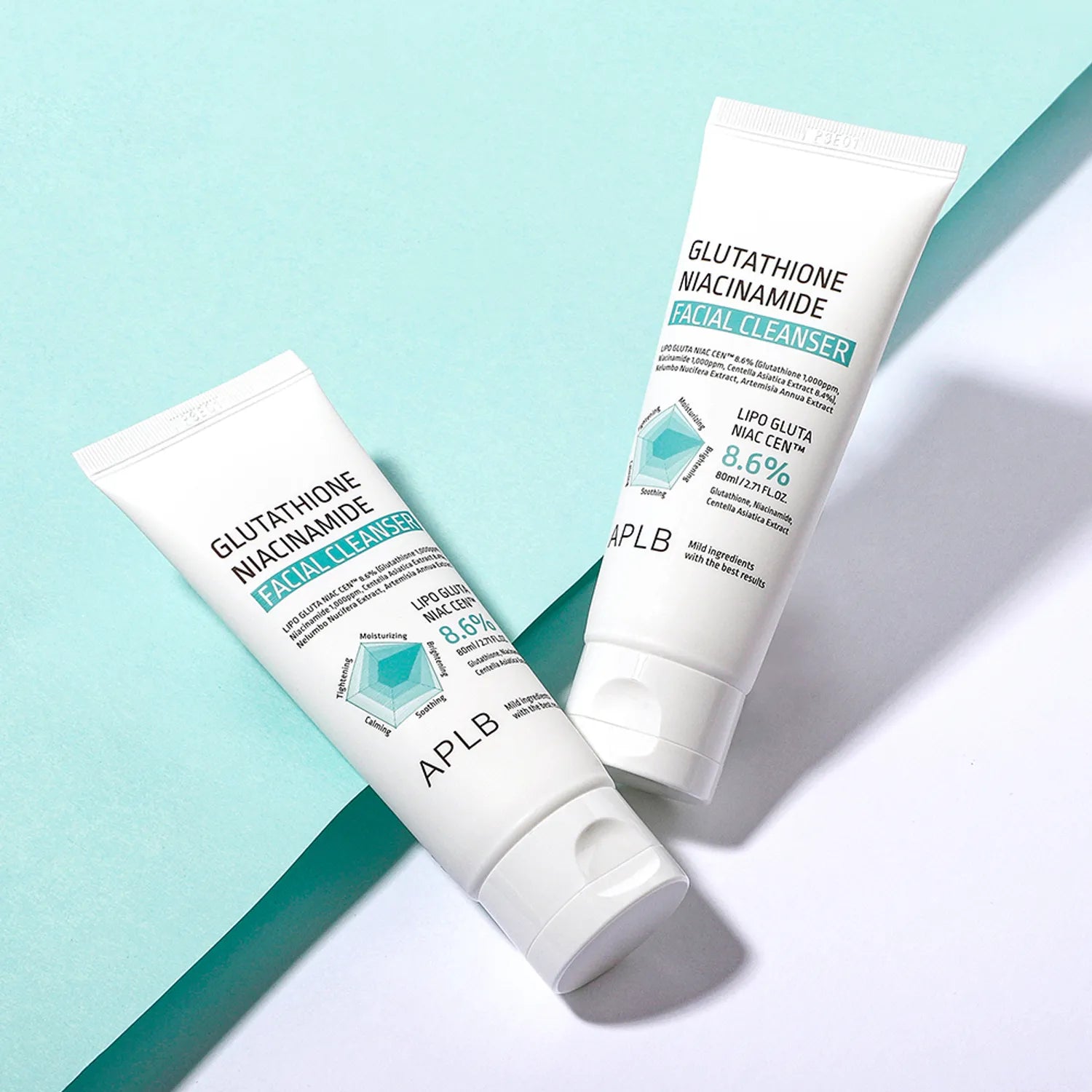 APLB Glutathione Niacinamide Facial Cleanser 80ml