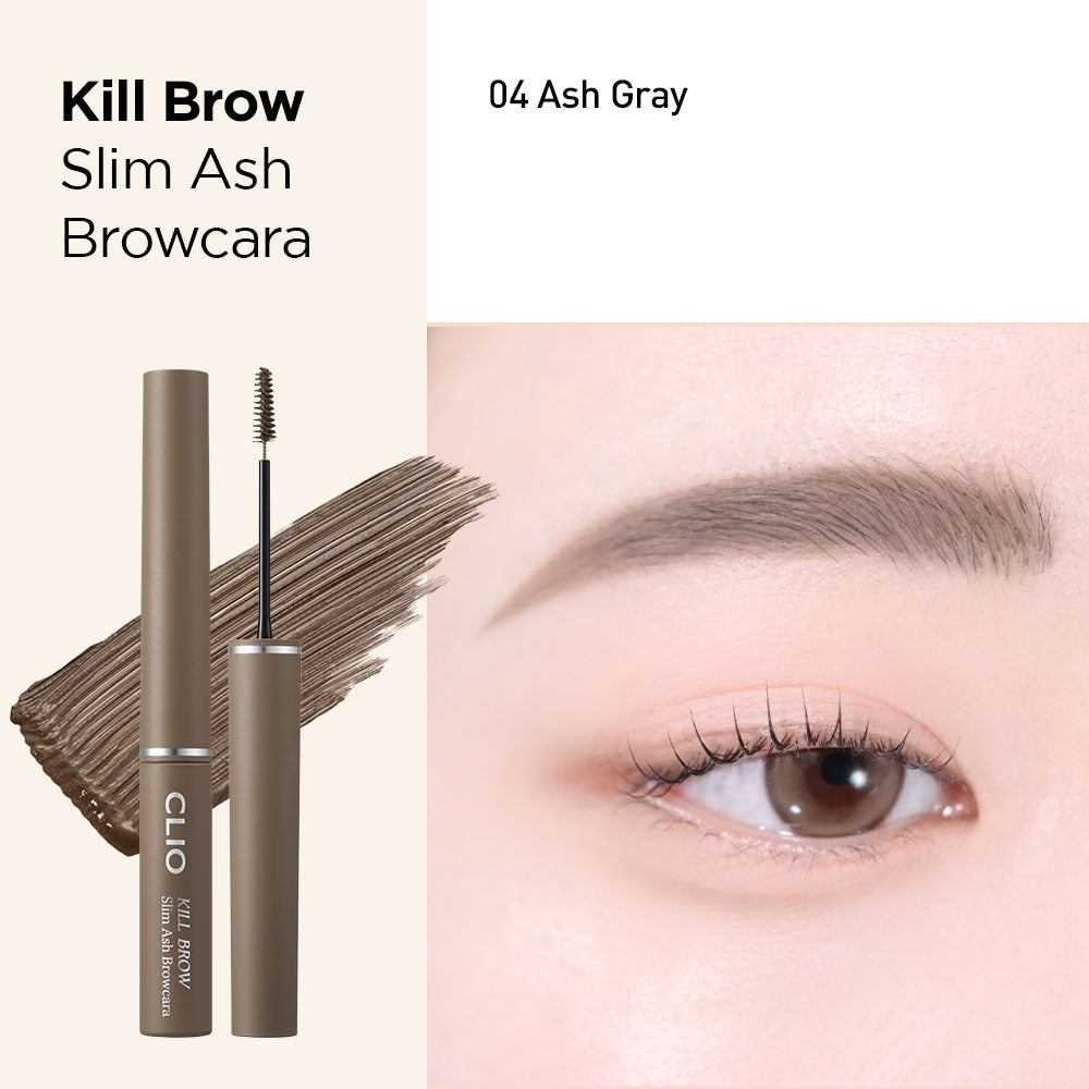 KILL BROW SLIM ASH BROWCARA 04 ASH GRAY