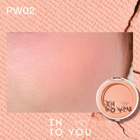 INTO YOU Fluffy Pillow Single Blusher