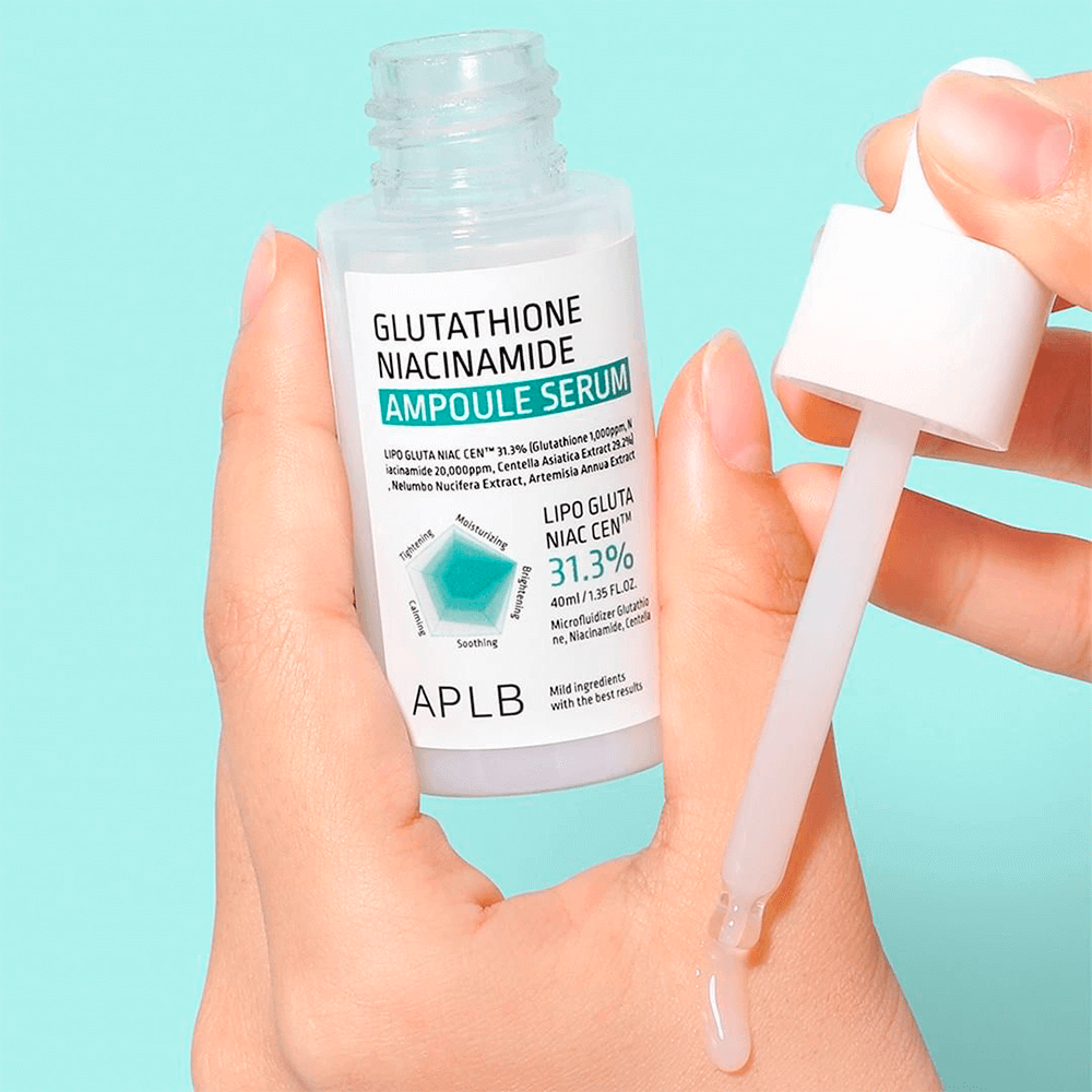 APLB Glutathione Niacinamide Ampoule Serum 40ml