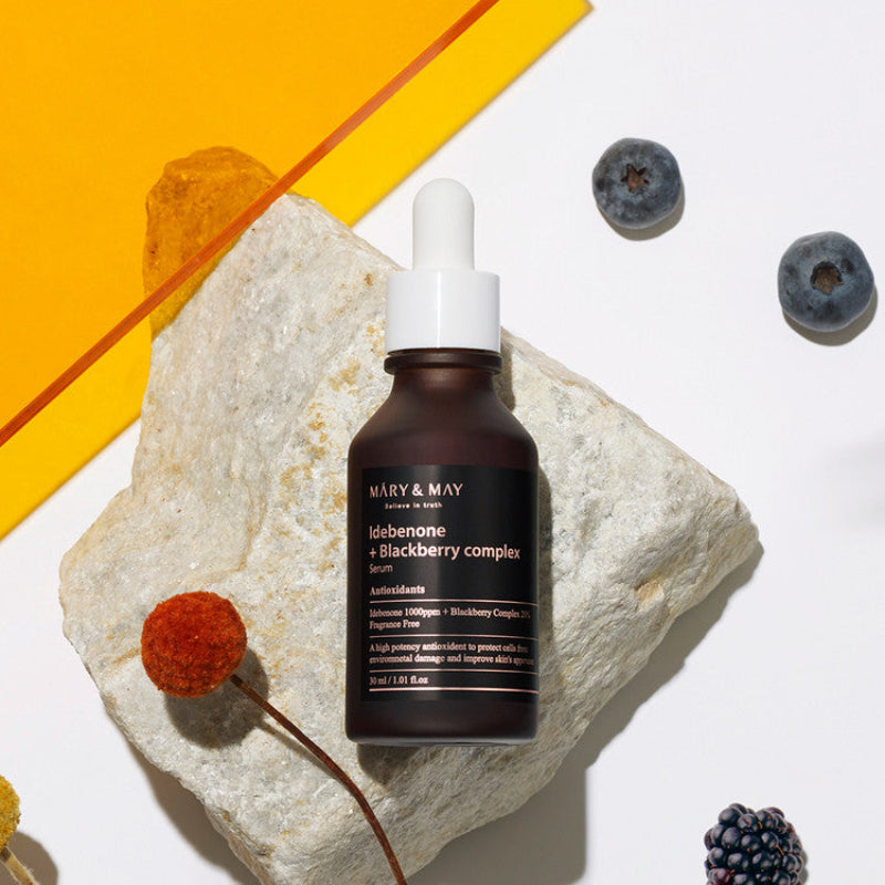 Mary&May Idebenone+Blackberry Complex Serum 30ml