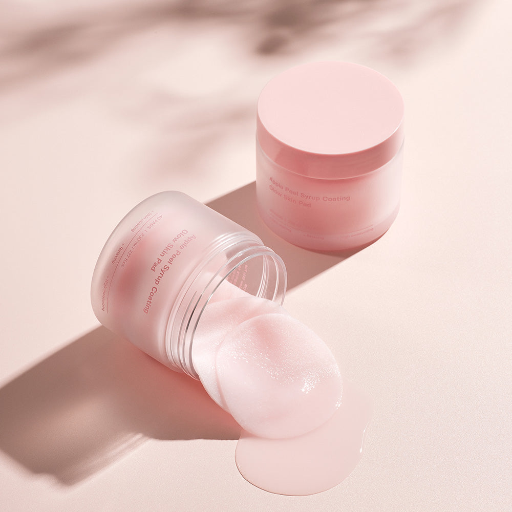 Sungboon Editor Apple Peel Syrup Coating Glow Skin Pad 40pcs