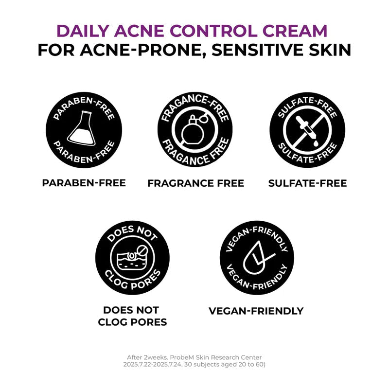 Jumiso Niacinamide 2+ Oil Control Cream 80ml