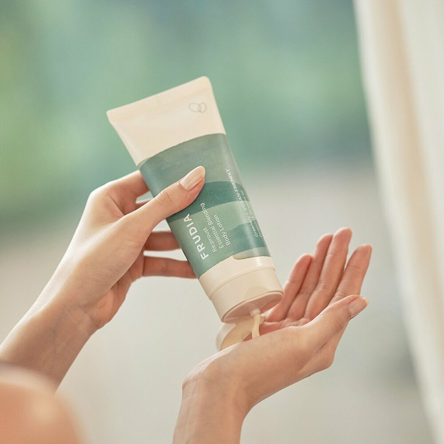 Frudia Re:Proust Essential Blending Body Lotion 200ml Greenery