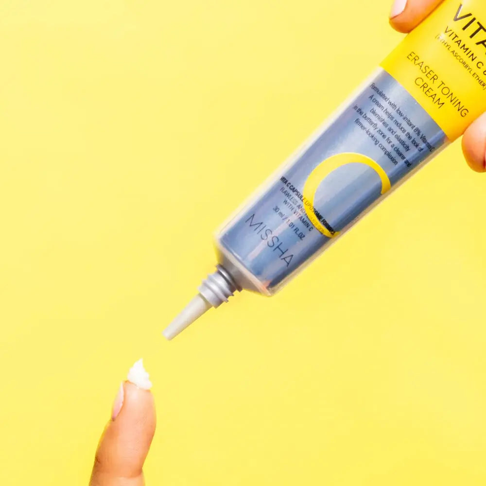 Missha Vita C Plus Eraser Toning Cream 30ml