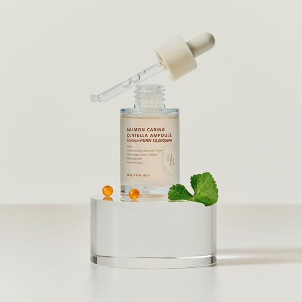 Heveblue Salmon Caring Centella Ampoule 30ml