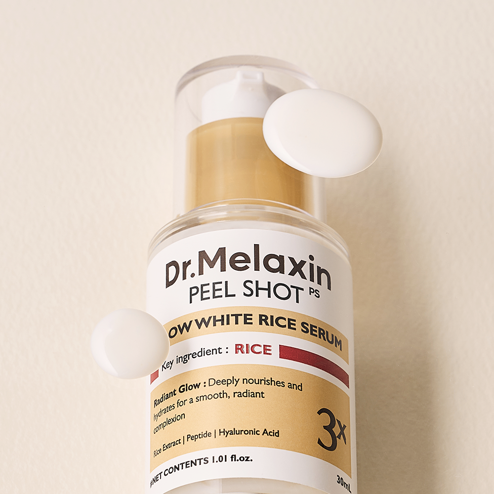 Dr.Melaxin Peel Shot  Rice Serum 30ml