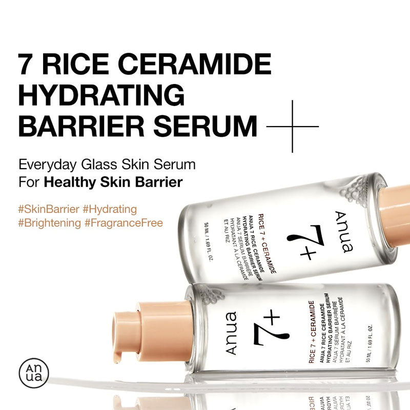 Anua 7 Rice Ceramide Hydrating Barrier Serum 50ml