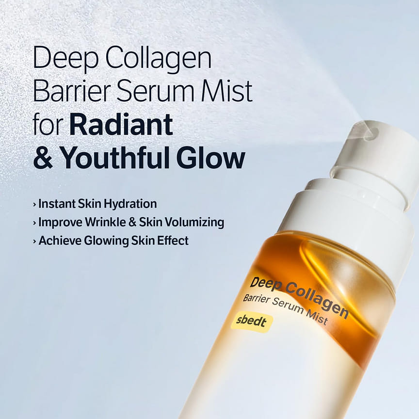 Sungboon Editor Deep Collagen Barrier Serum Mist 115ml