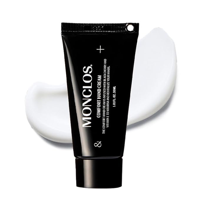 Monclos Comfort Hand Cream With Kerying 30ml (Wood Land)