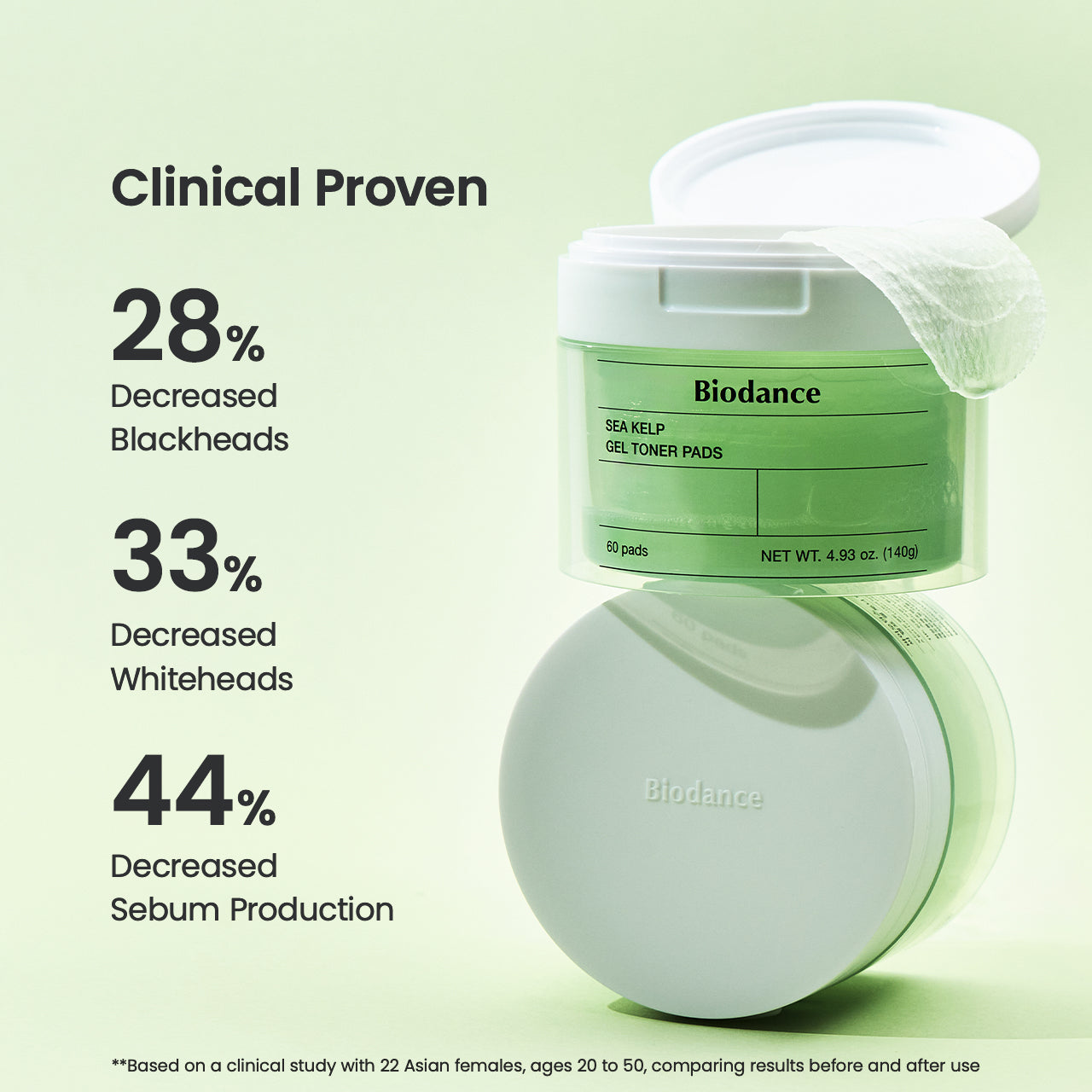 Biodance Sea Kelp Gel Toner Pads 60 Pads