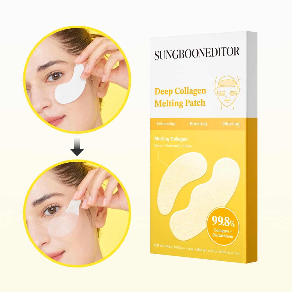 Sungboon Editor Deep Collagen Melting Patch 6pcs