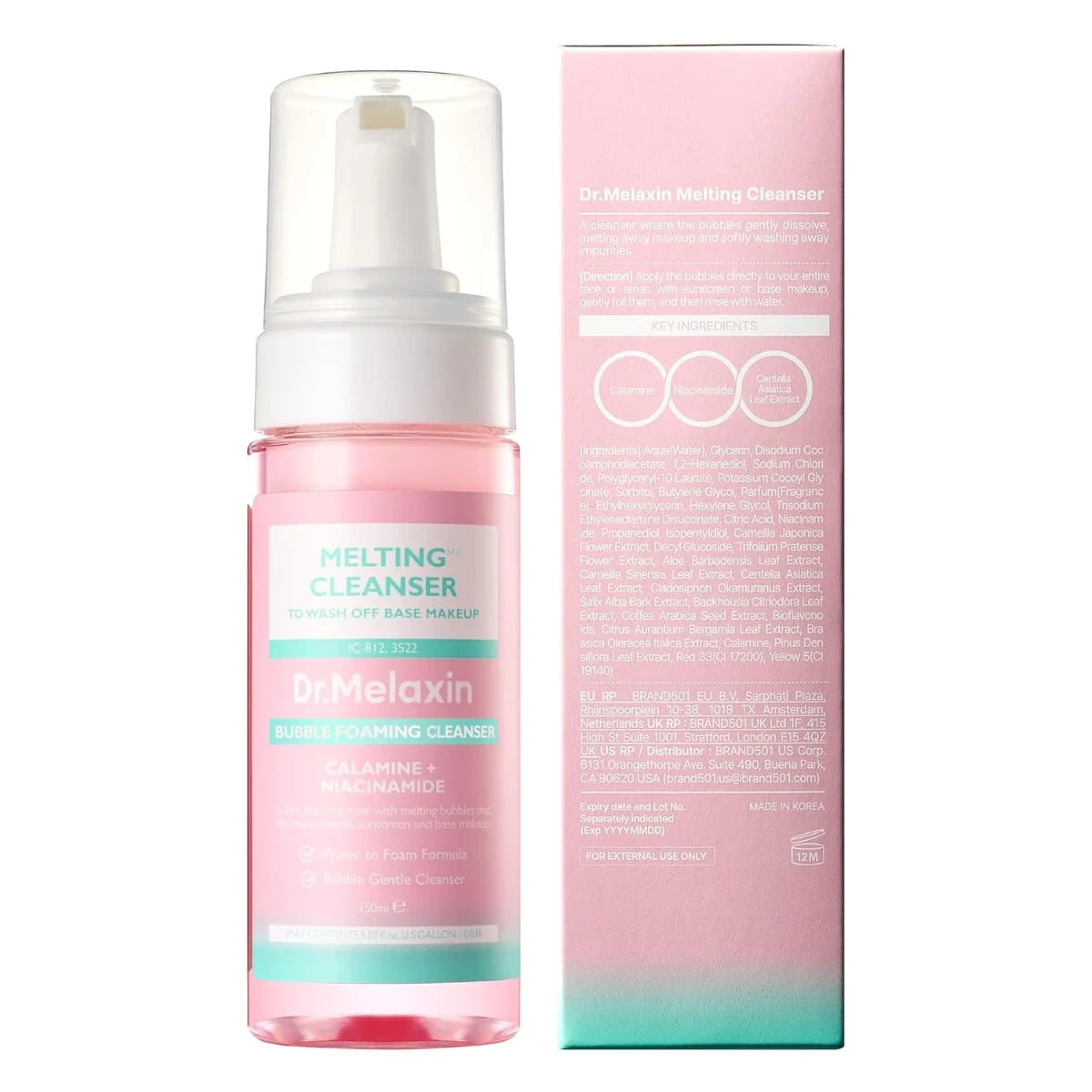Dr.Melaxin Melting Cleanser 150ml