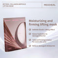 Load image into Gallery viewer, Mediheal Retinol Collagen Ampoule Lifting Mask 1Pc
