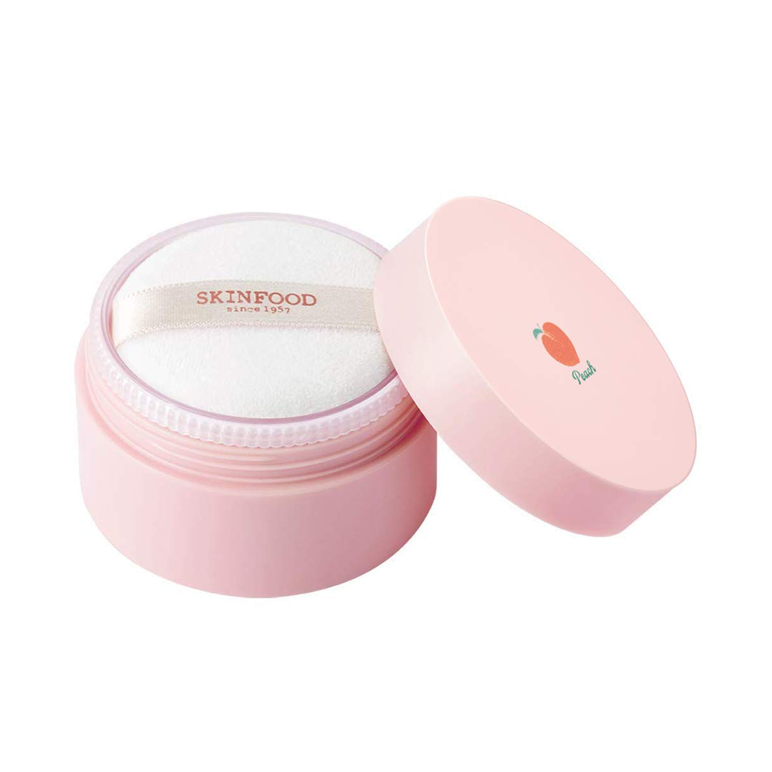 Skinfood Peach Cotton Multi Finish Powder 5g