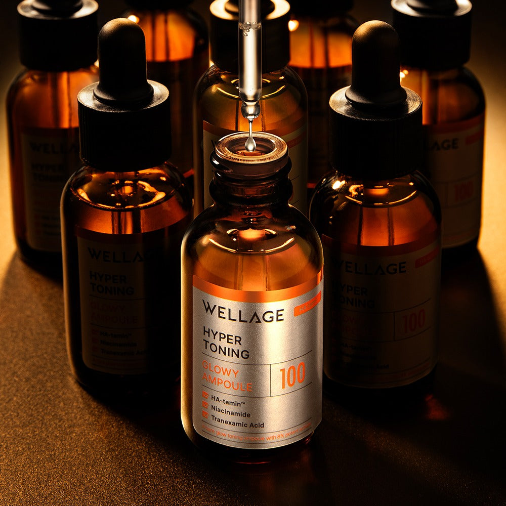 Wellage Hyper Toning Glowy Ampoule 30ml