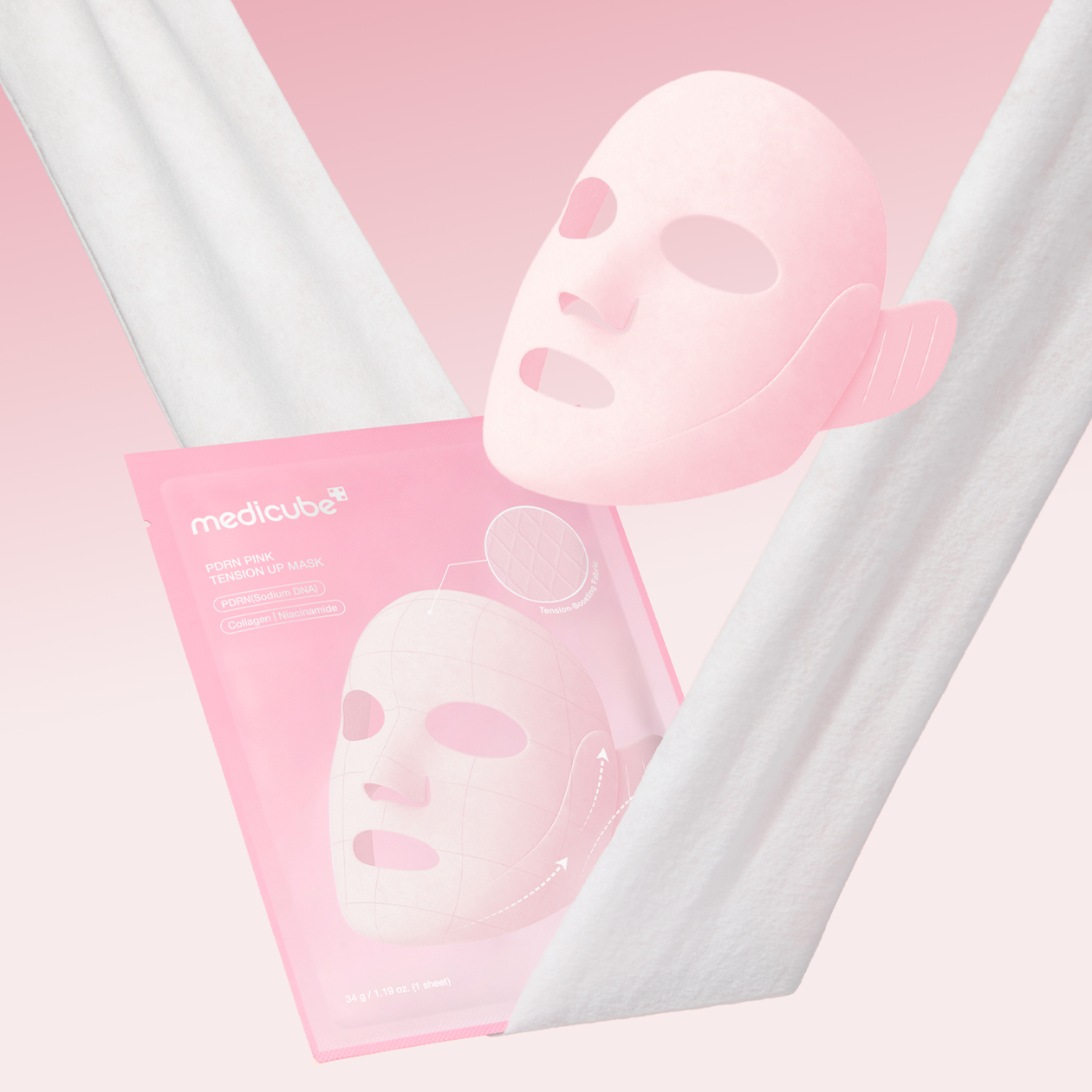 Medicube Pdrn Pink Lift Up Mask Box Set