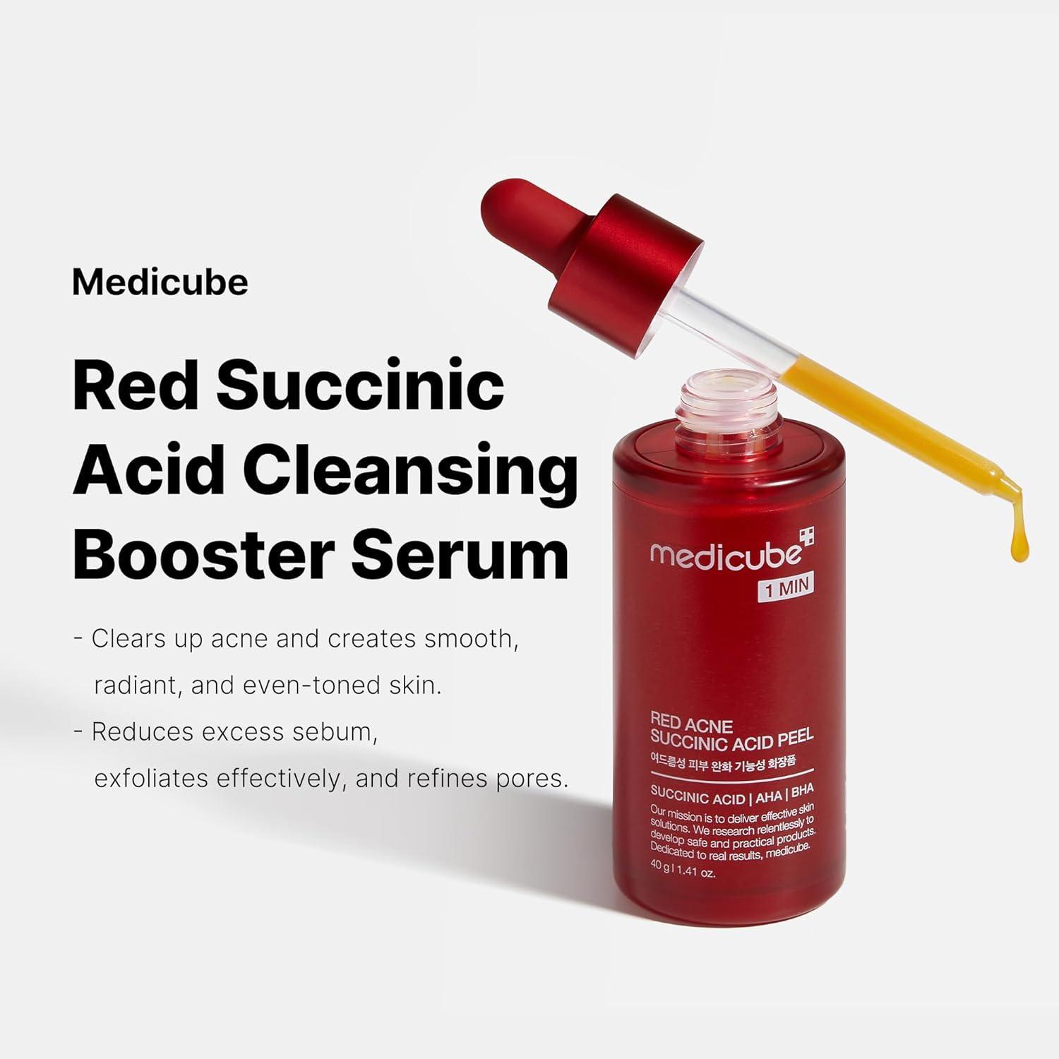Medicube Red Acne Succinc Acid Peel 40g