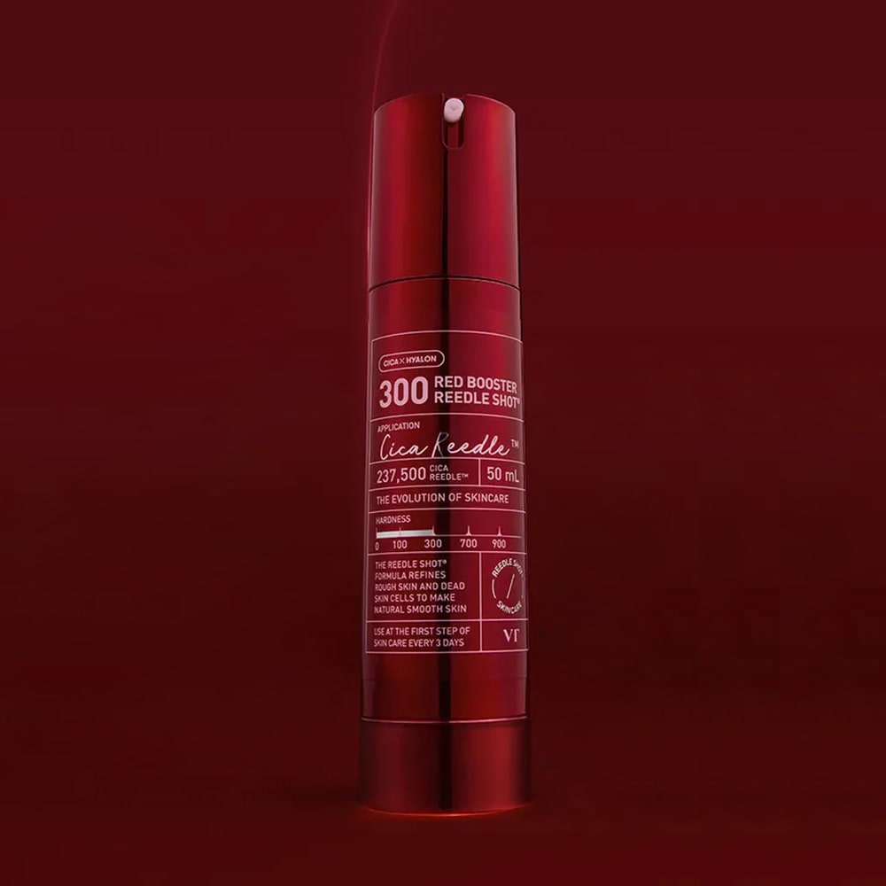 VT Cosmetics Red Booster Reedle Shot 300 50ml