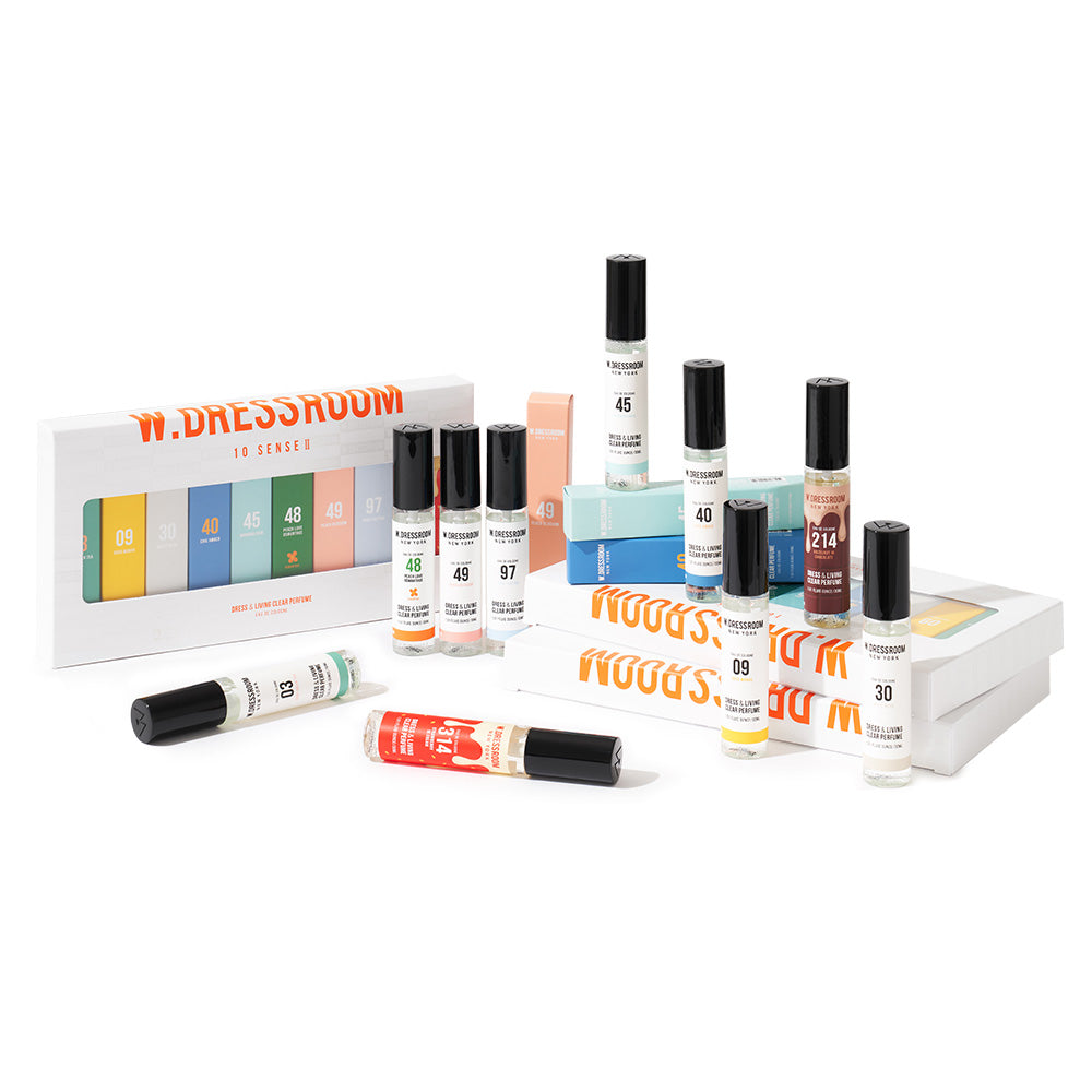 W.Dressroom Dress & Living Clear Perfume Set 10 Sense Set