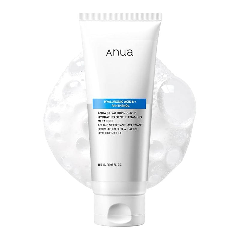 Anua 8 Hyaluronic Acid Gentle Cleanser 150ml