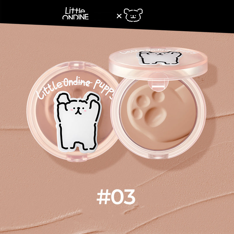 Little Ondine Puppy Hug Series Matte Blusher Cream