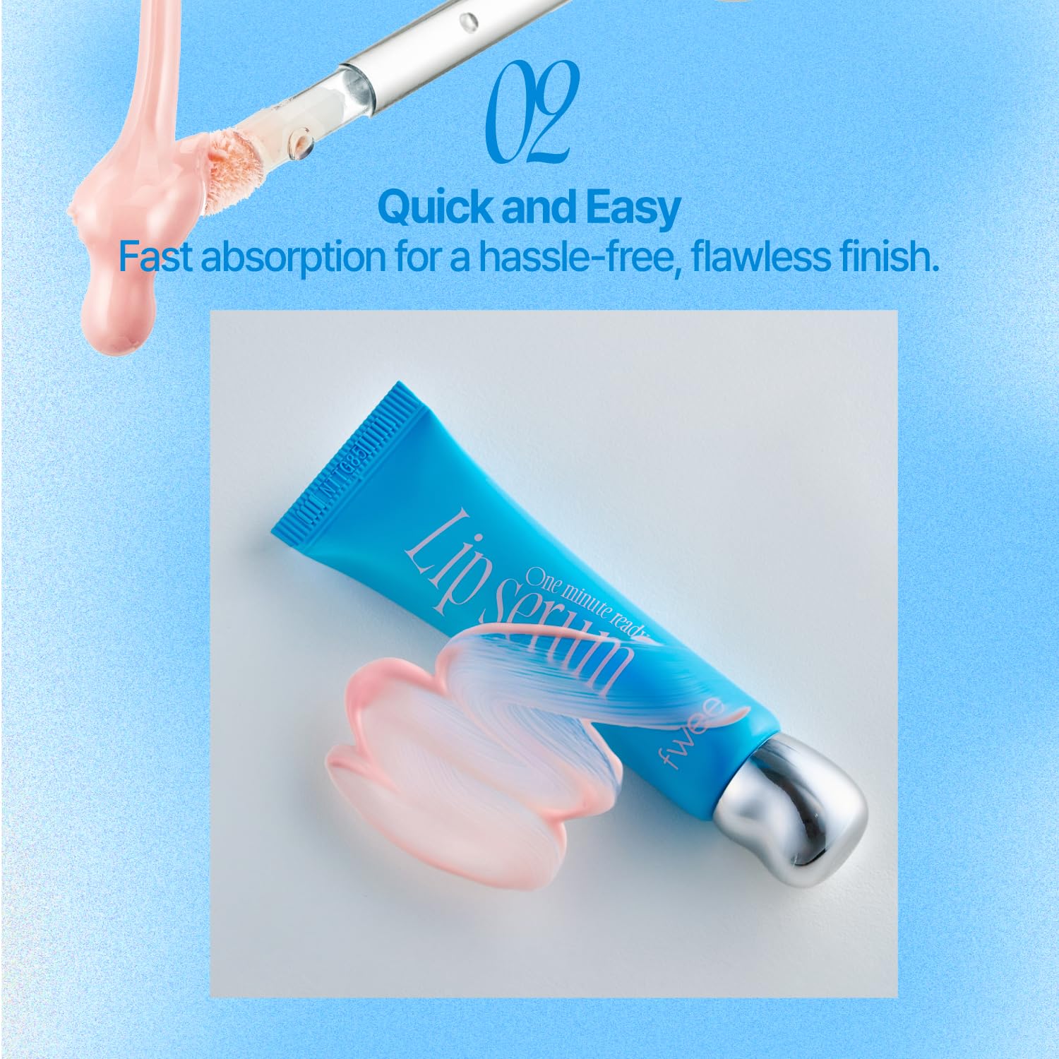 Fwee One Minute Ready Lip Serum