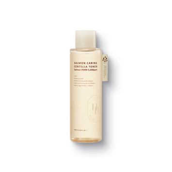 TONER/LOTION Heveblue Salmon Caring Centella Toner 200ml