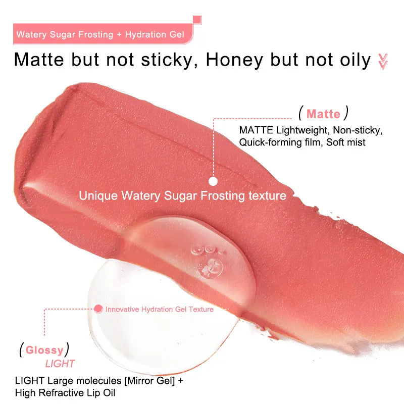 Judydoll Candy Dual Lip Glaze