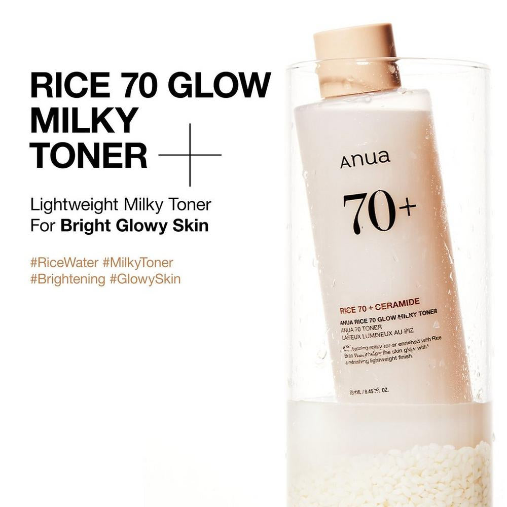 Anua Rice 70 Glow Milky Toner 150ml