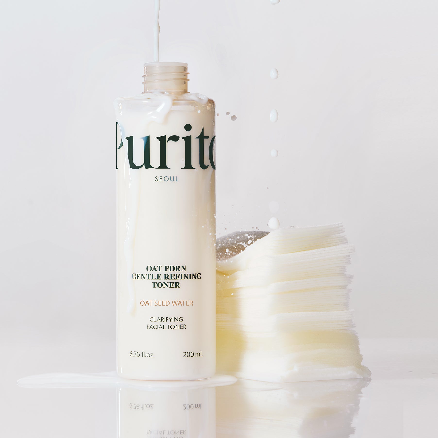Purito Seoul Oat Pdrn Gentle Refining Toner 200ml
