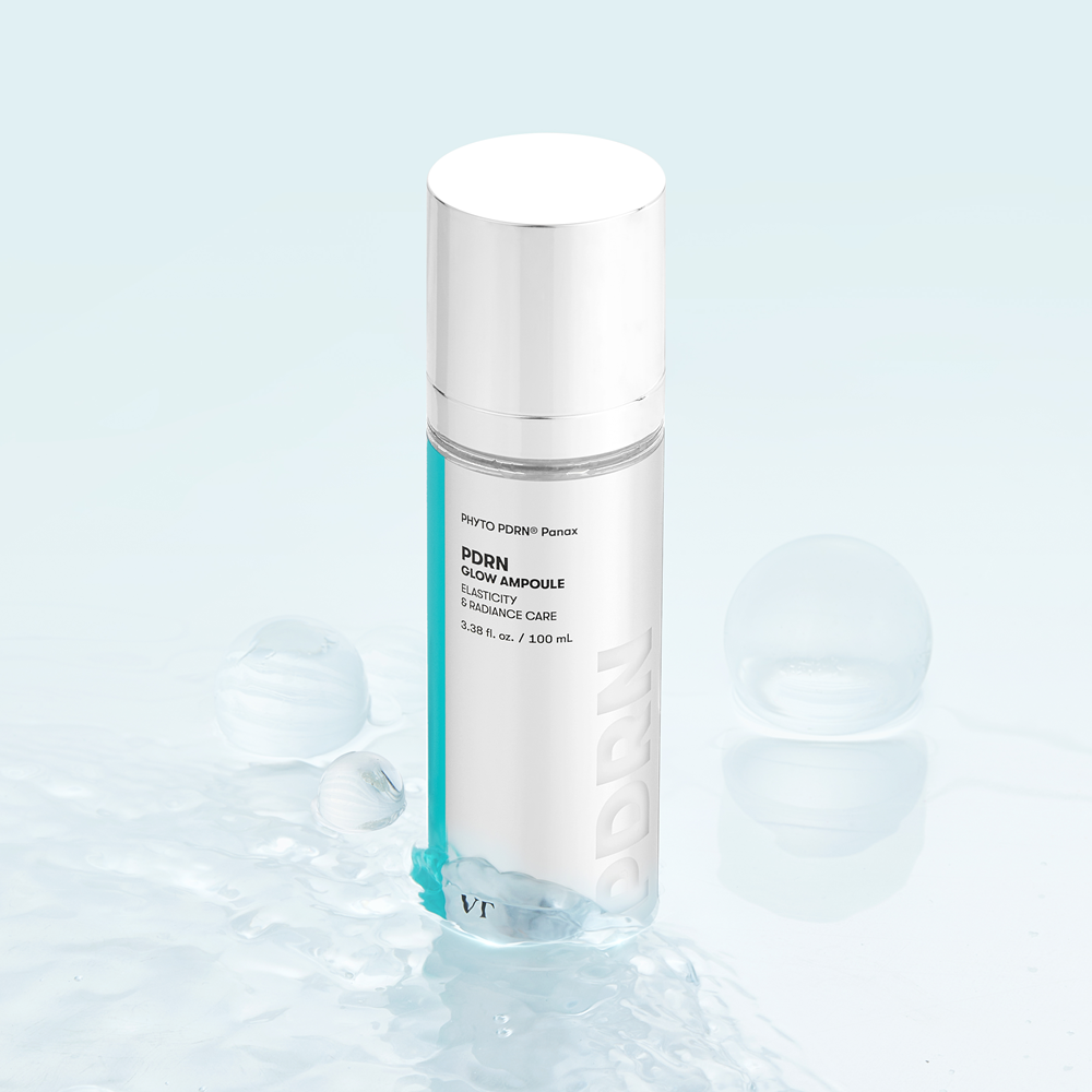 VT Cosmetics PDRN Reedle Glow Ampoule 100ml