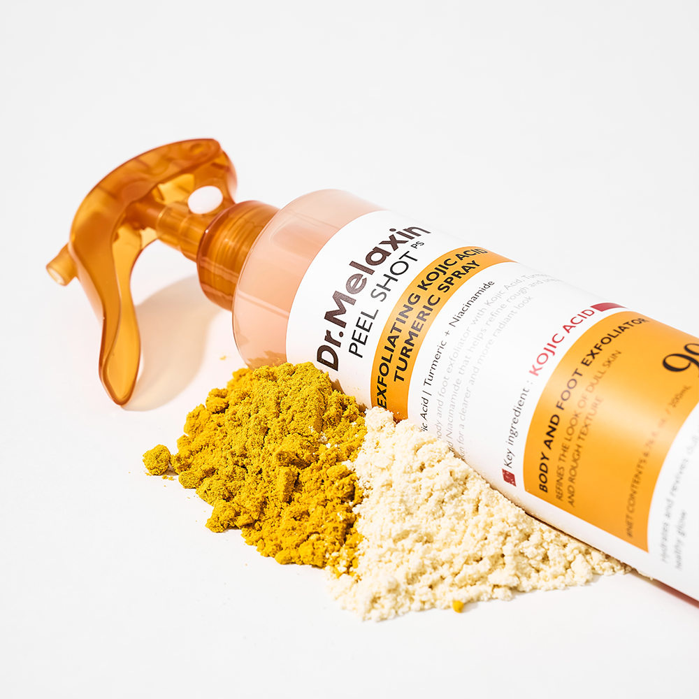 Dr.Melaxin Peel Shot Exfoliating Kojic Acid Turmeric Spray 200ml