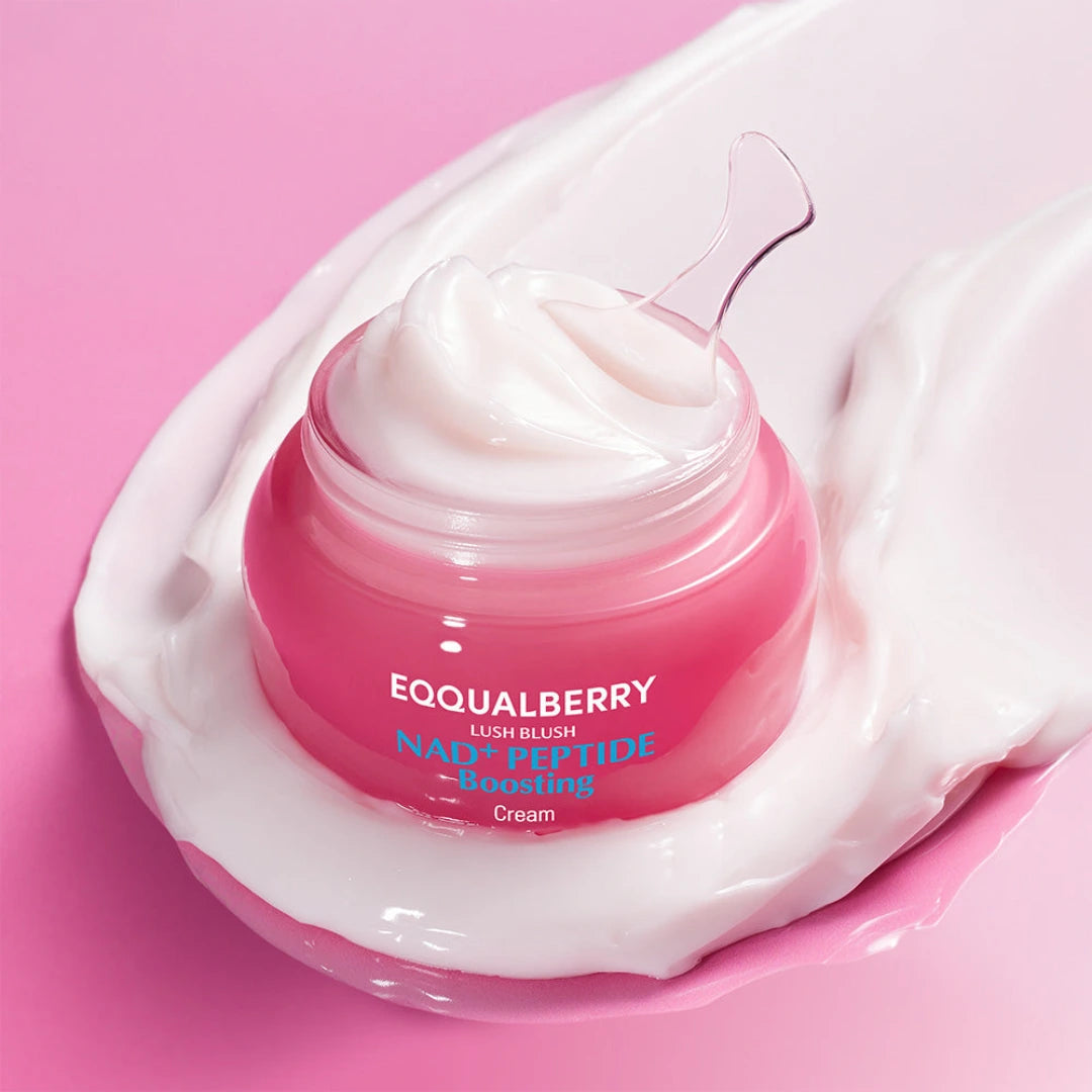 Eqqualberry Nad Plus Peptide Boosting Cream 50ml