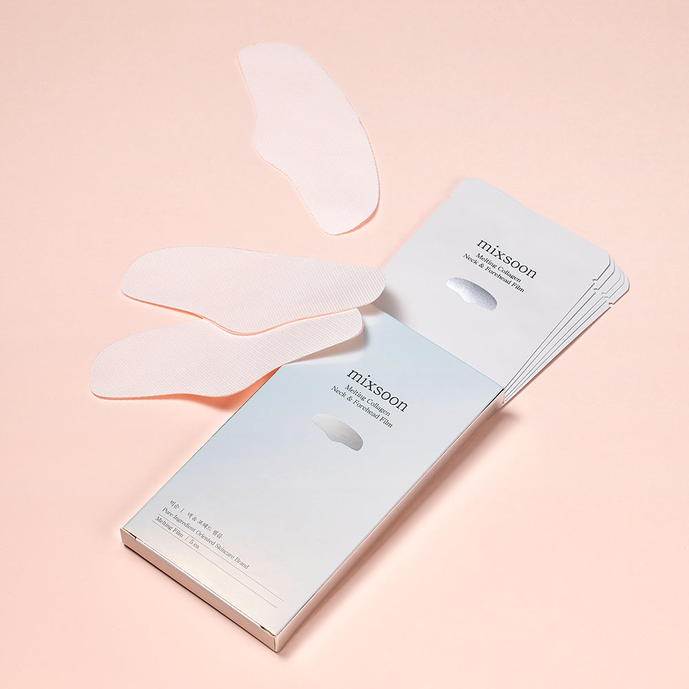 Mixsoon Melting Collagen Neck & Forehead Film 1pc