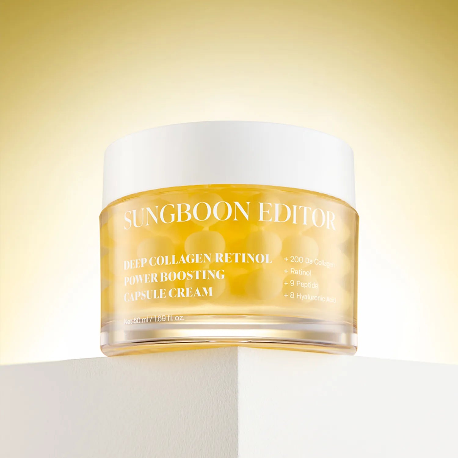 Sungboon Editor Deep Collagen Retinol Power Boosting Capsule Cream 50ml