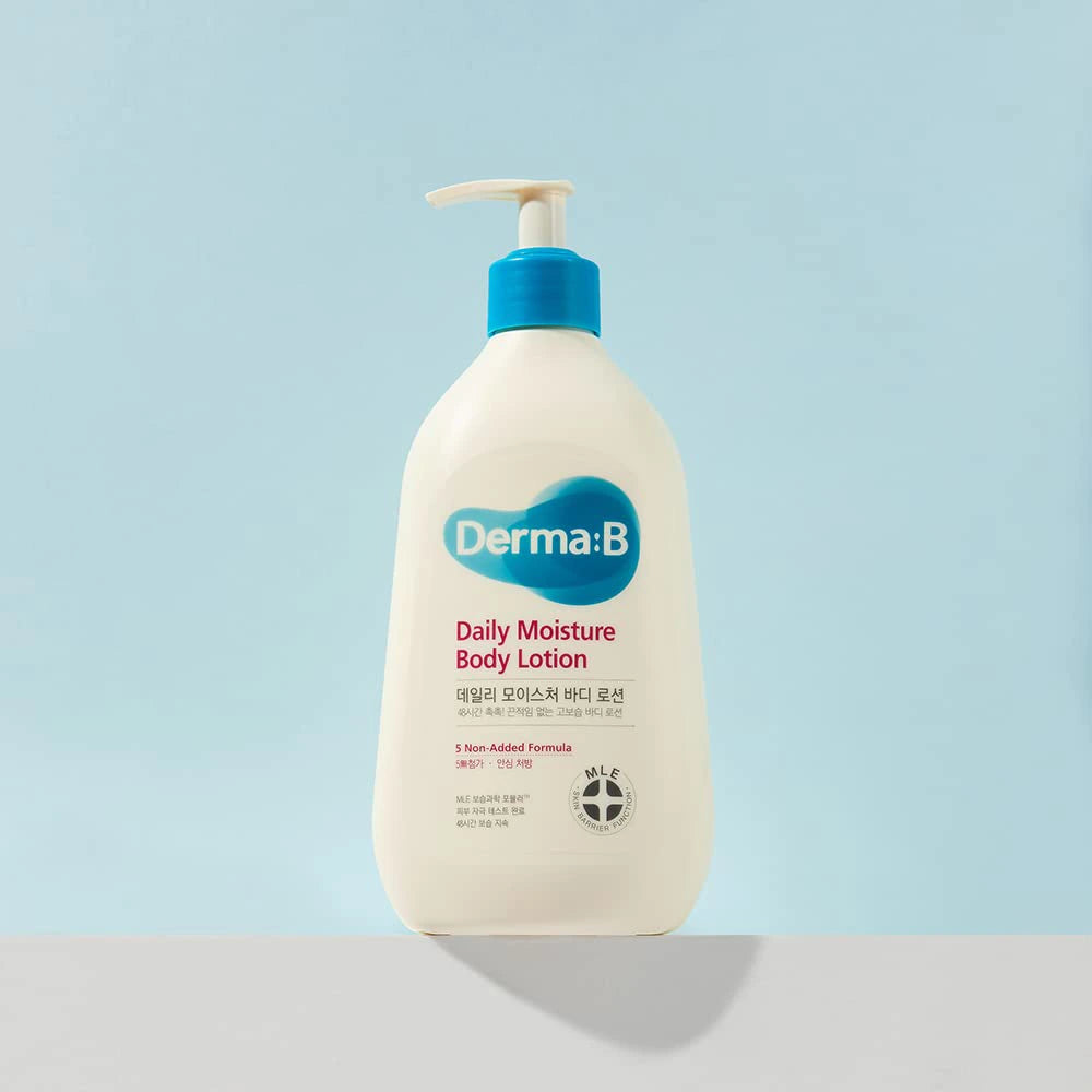 Derma:B Daily Moisture Body Lotion 400ml