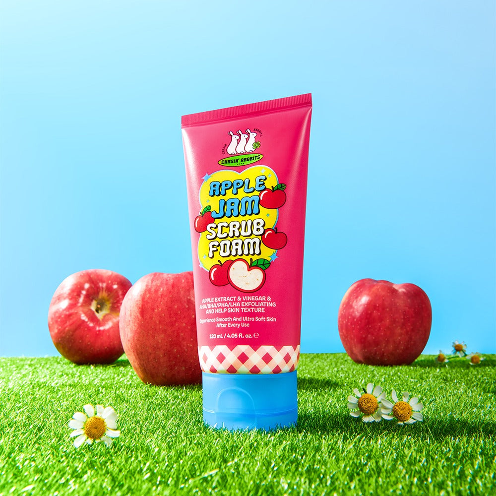 Chasin' Rabbits Apple Jam Scrub Foam 120ml