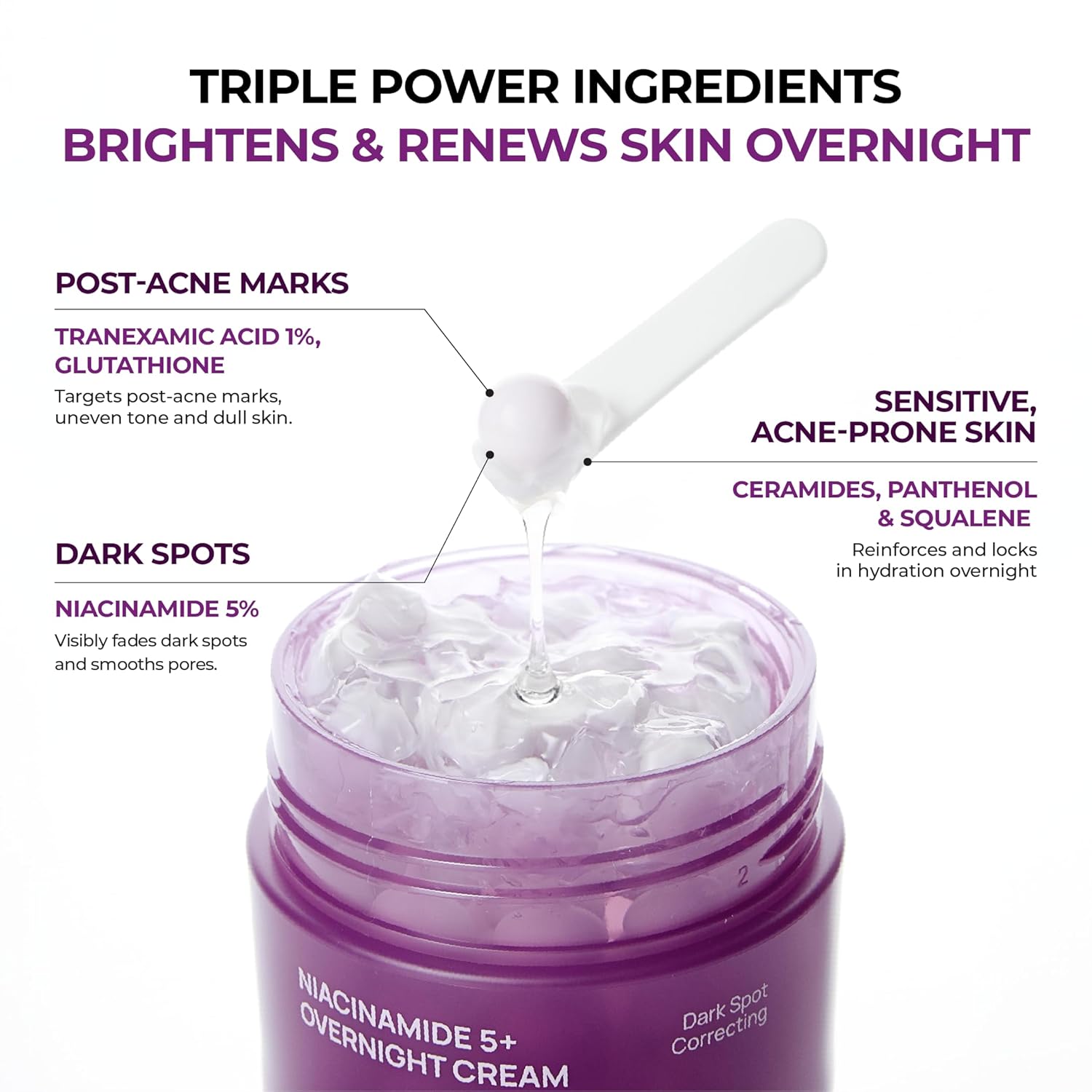 Jumiso Niacinamide 5+ Overnight Cream 50ml