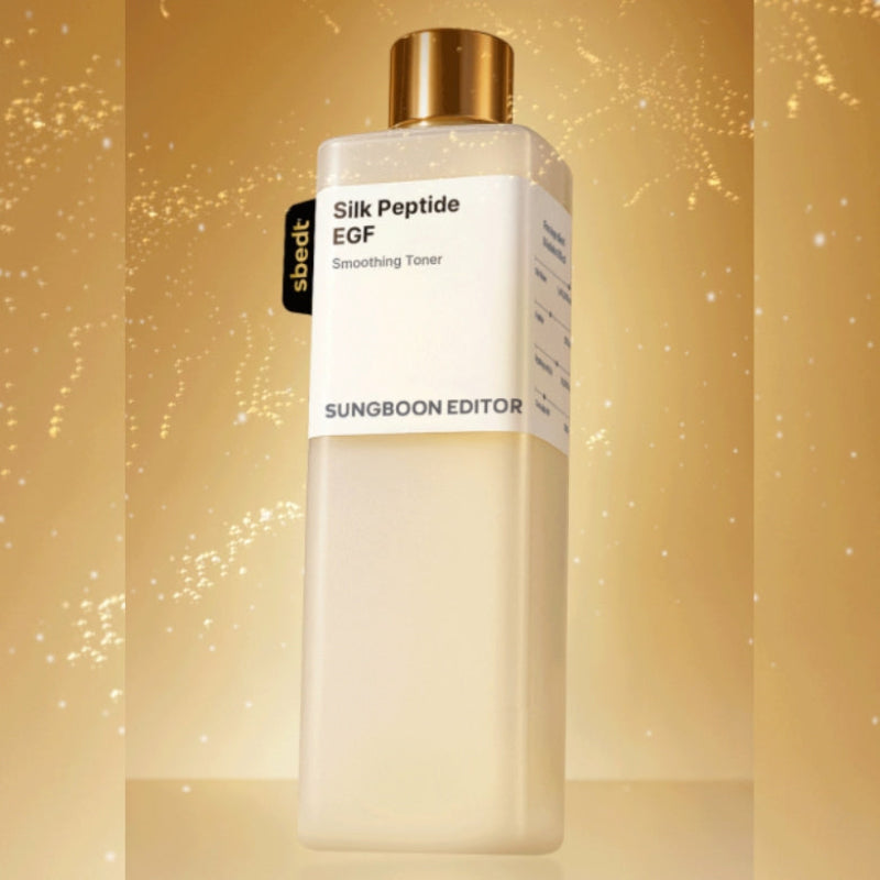 Sungboon Editor Silk Peptide EGF Intensive Smoothing Toner 300ml